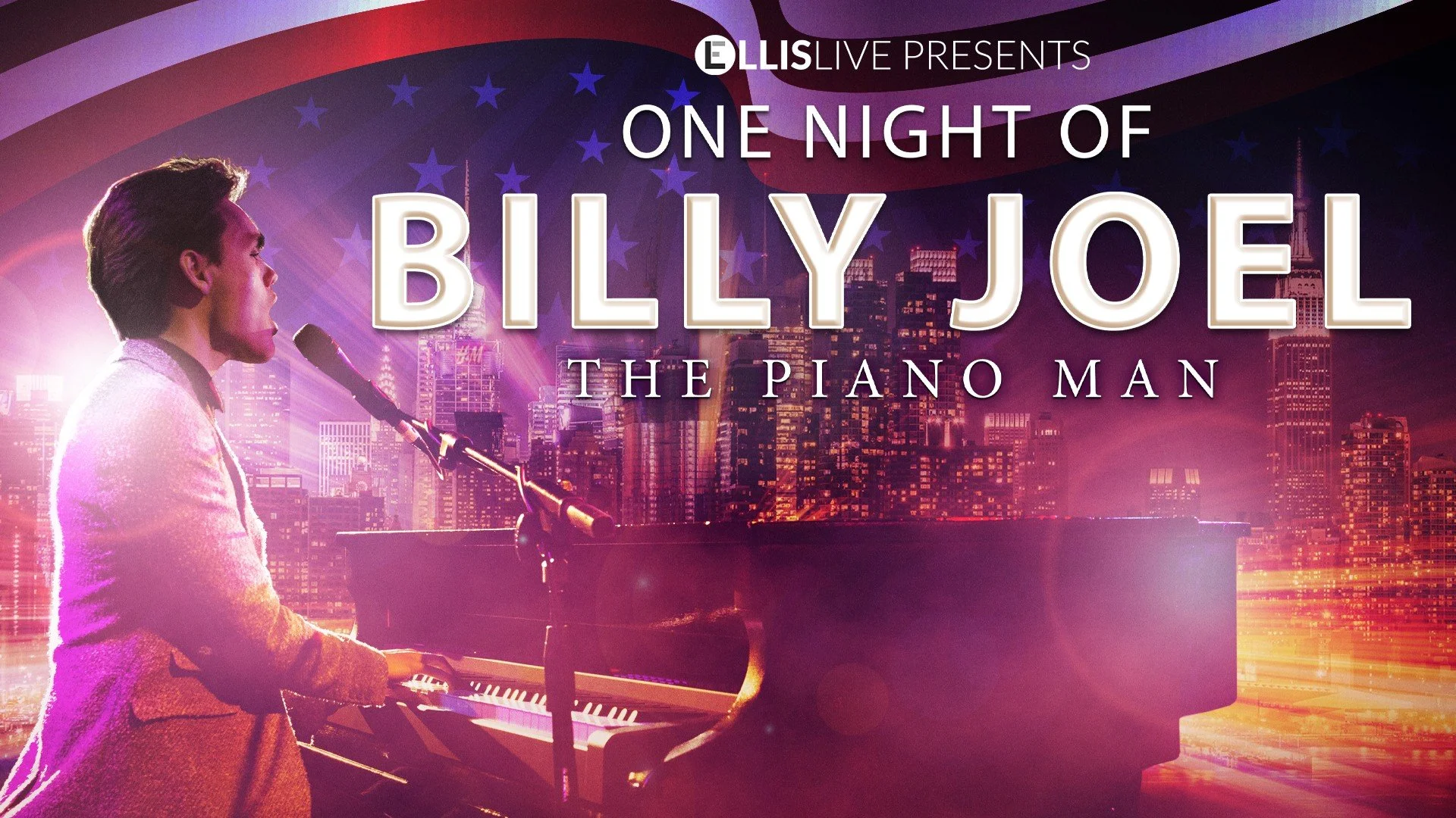 One Night of Billy Joel - The Piano Man (14th November 2025